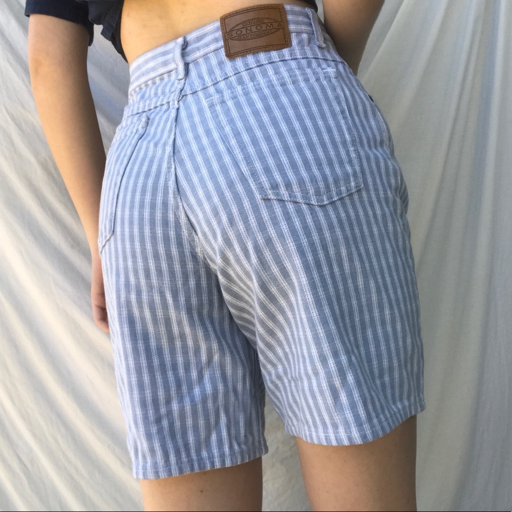 Adorable Vintage Plaid Shorts!